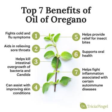 Oregano benefits