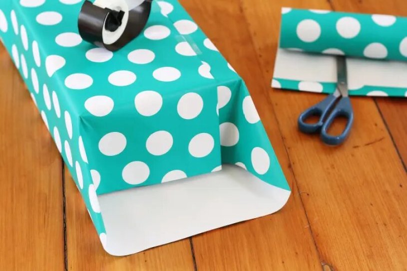 Organizing Gift Wrap