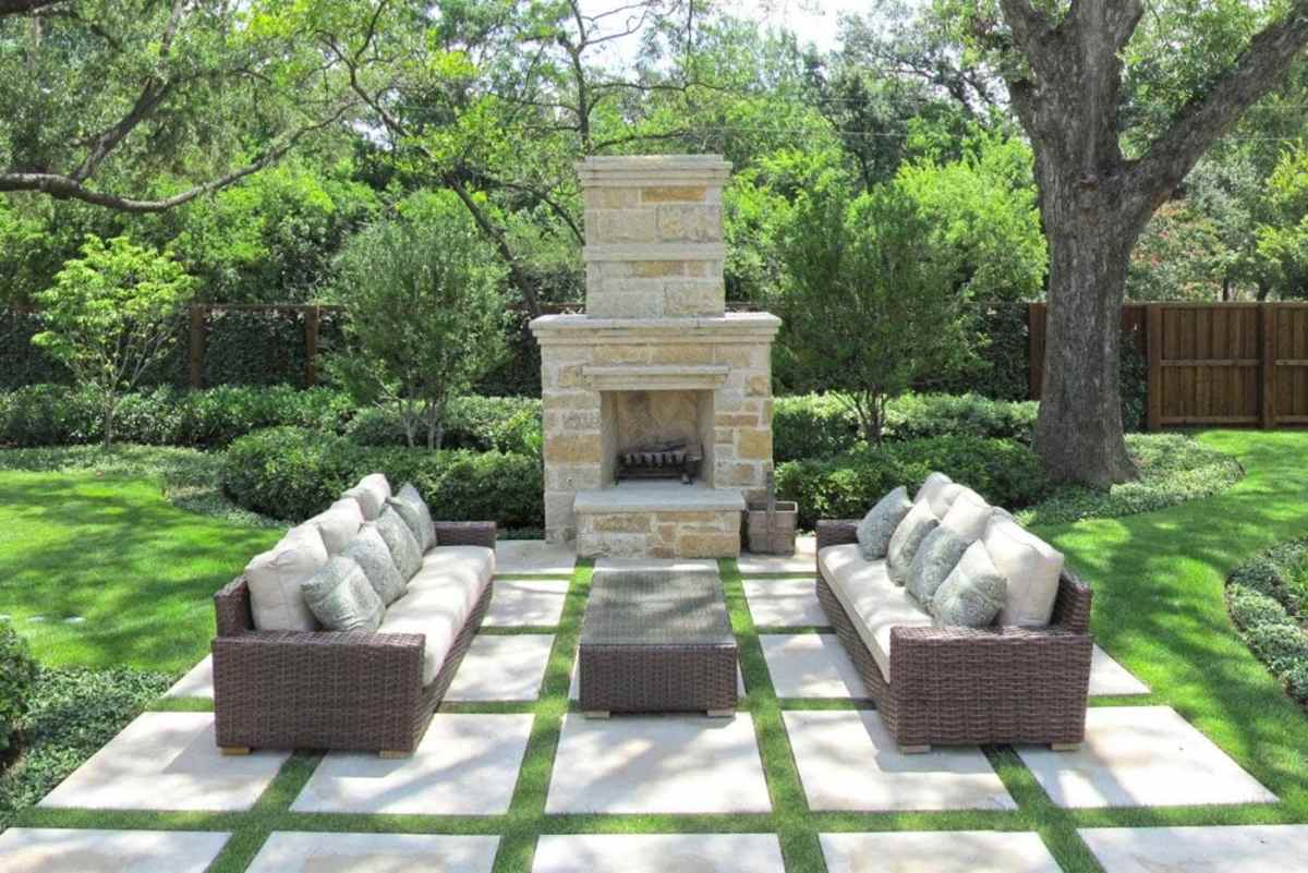 Outdoor Seating Areas