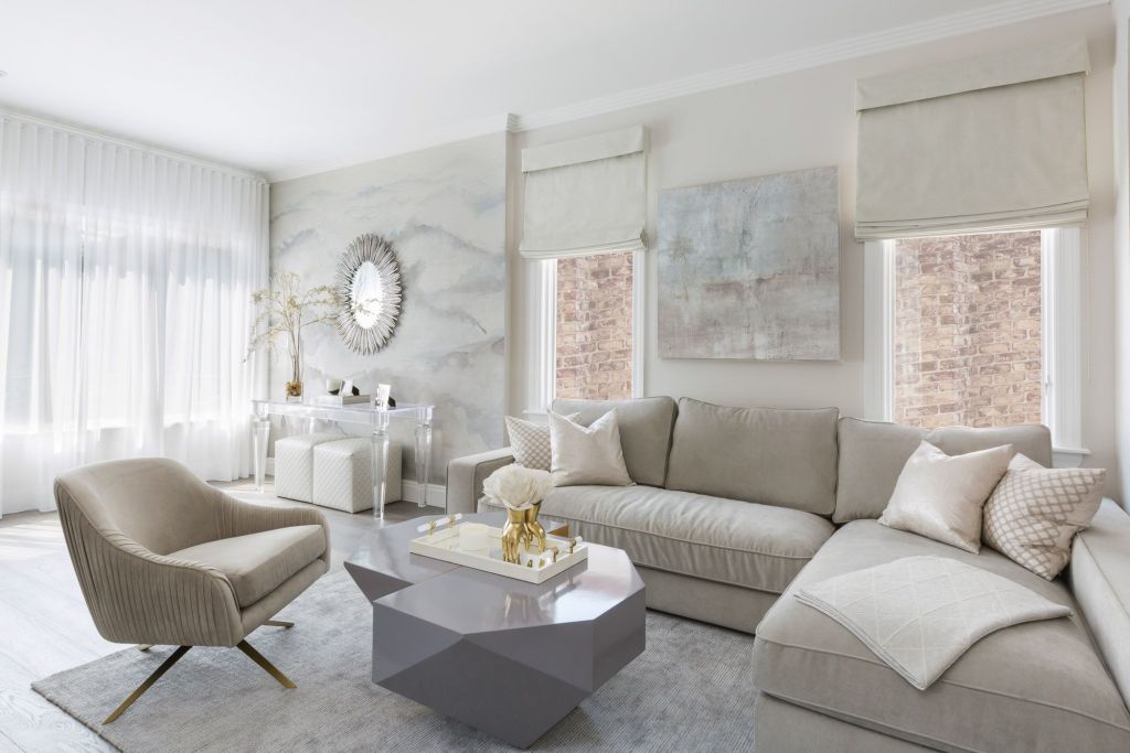 Oyster Crosby Sectional Sofa