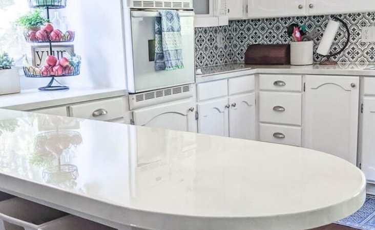 How to Paint Granite Countertops