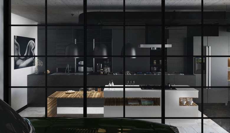 Does Painted Black Window Block Light