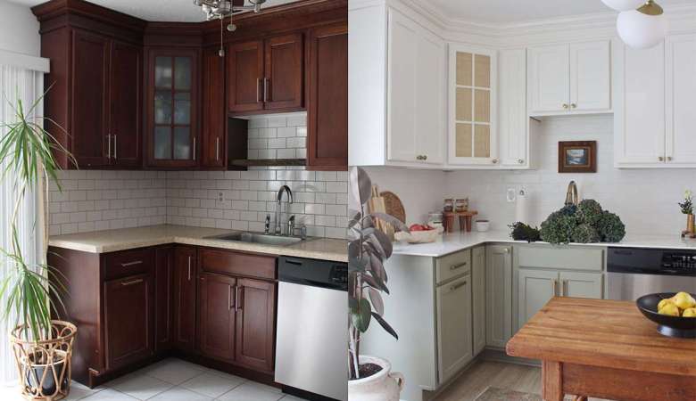 Painting Kitchen Cabinets