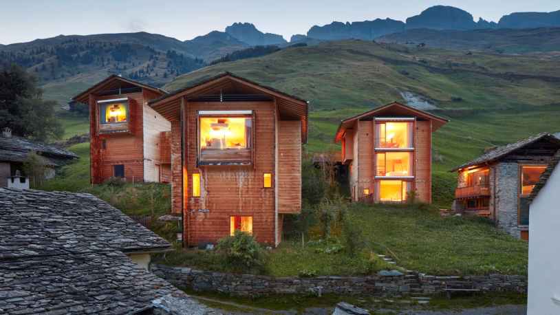 Peter Zumthor's Chalet