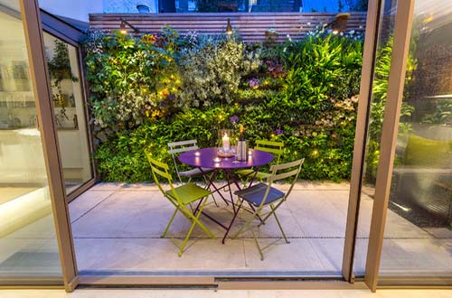Plant a garden without sacrificing your floor space.