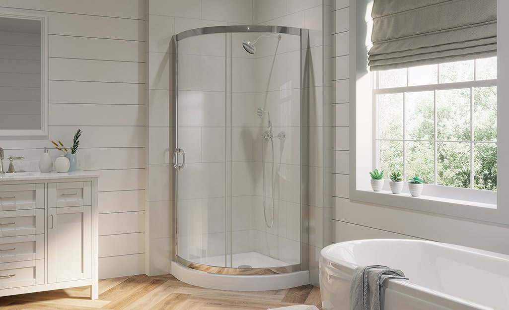 Prefabricated Shower