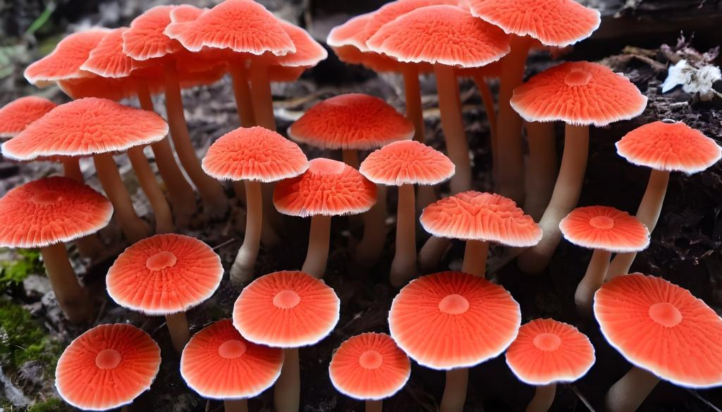 red-coral-mushrooms