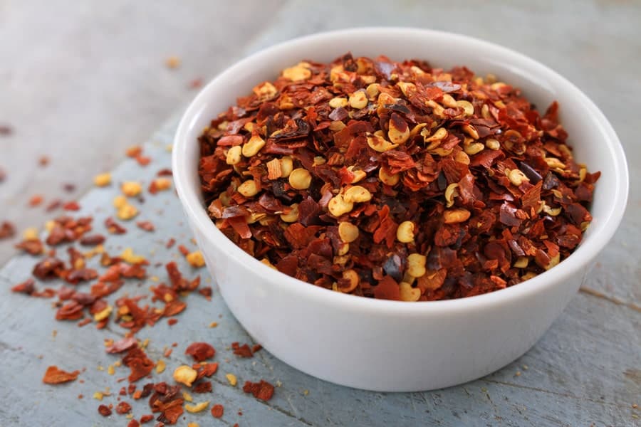 Red pepper Flakes