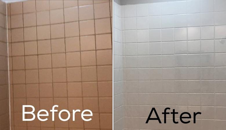 Reface and Refinish Ceramic Tile