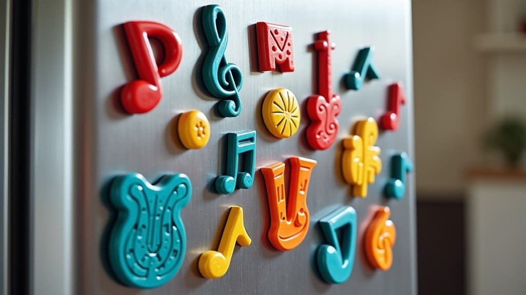 Music Refrigerator Magnets