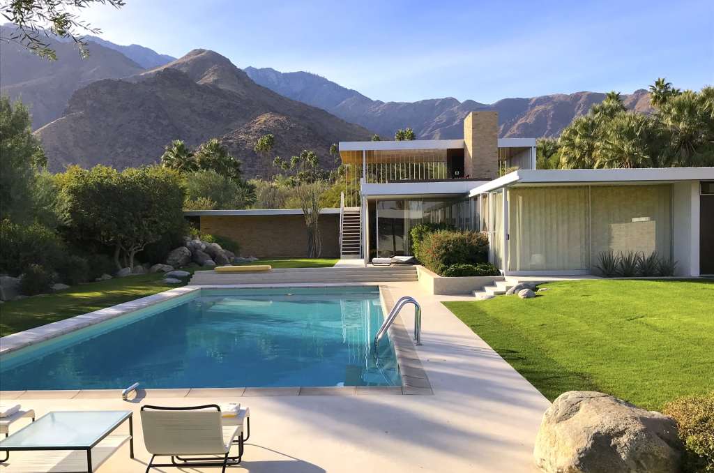 Richard Neutra's Kaufmann House