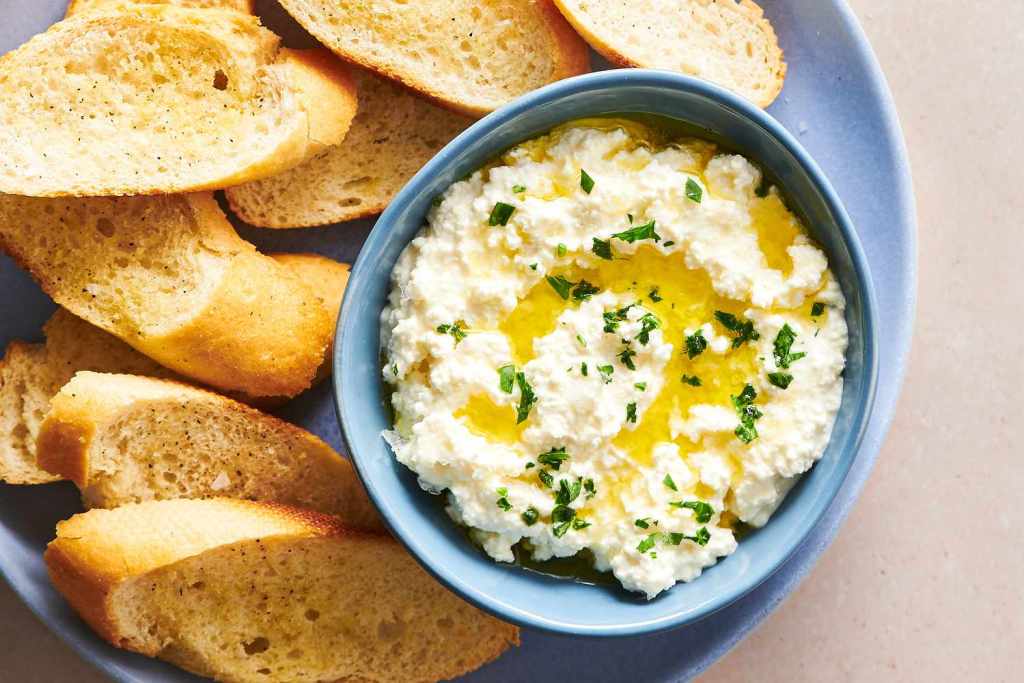 Ricotta cheese