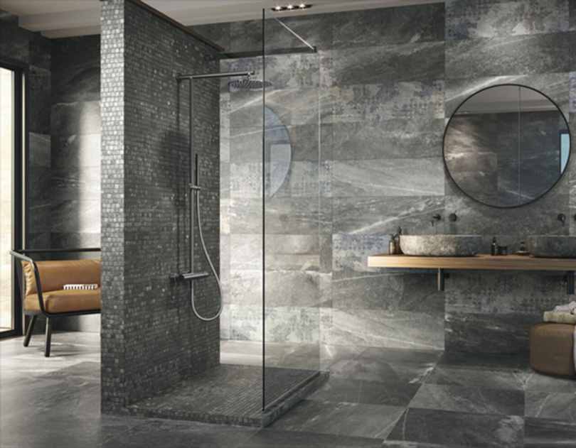 Right material for shower floor tile 