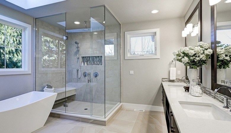 Right material for shower floor tile