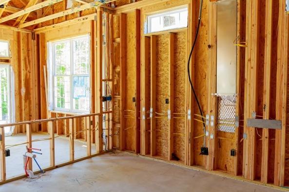Rough Plumbing & Electrical