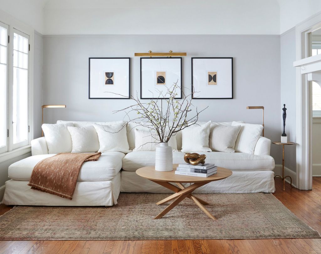 Serene and stylish