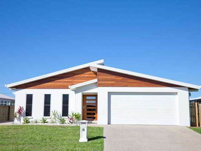 Skillion Roof