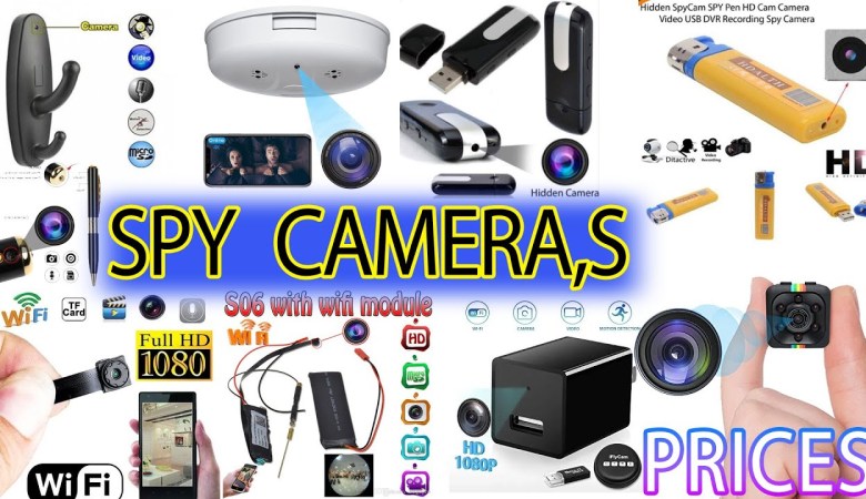 Spy camera
