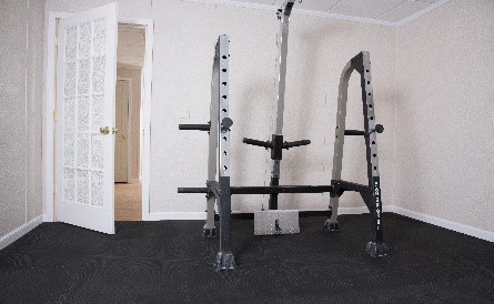State of the art workout room