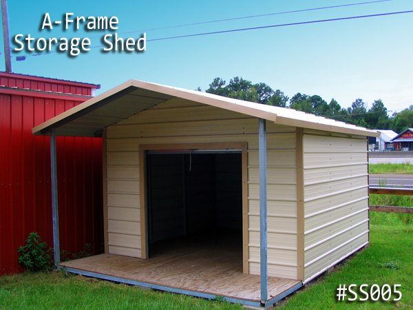 Storage shed