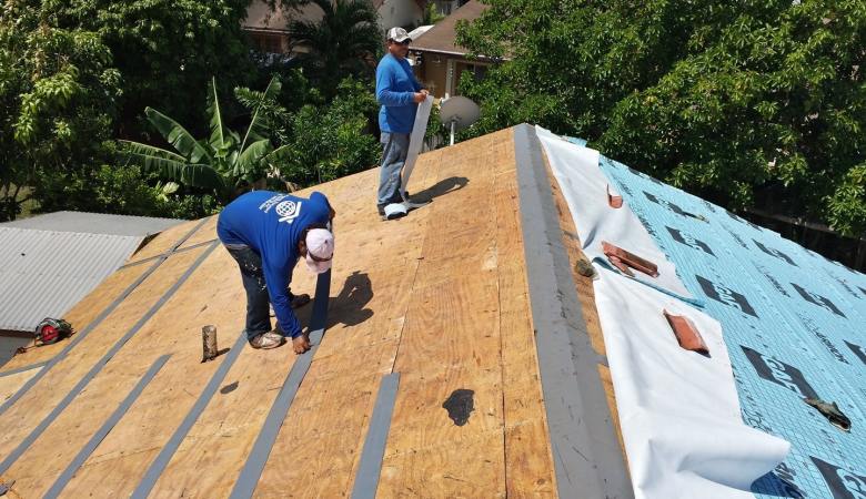 Storm Guard roofing
