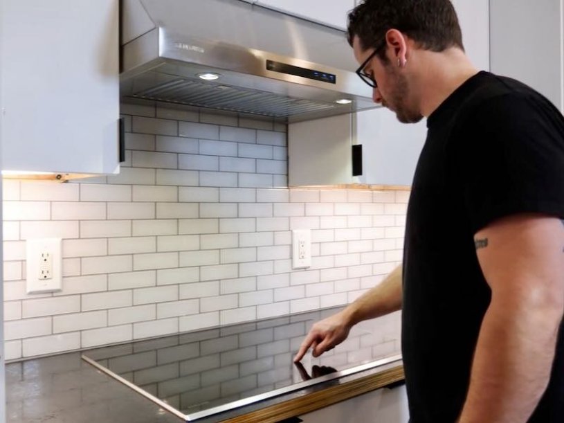Subway Tile Backsplash