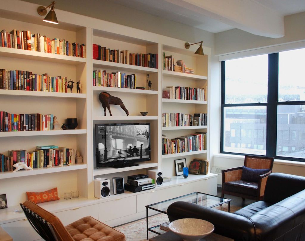 Surround It With Bookshelves