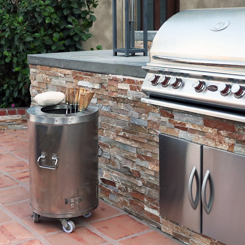 Tandoor Stove
