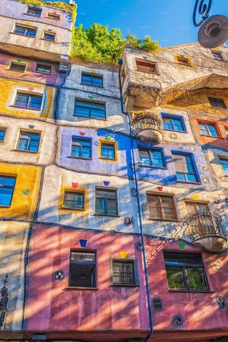 The Hundertwasserhaus 
