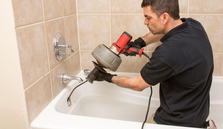 Unclog bathtub drains