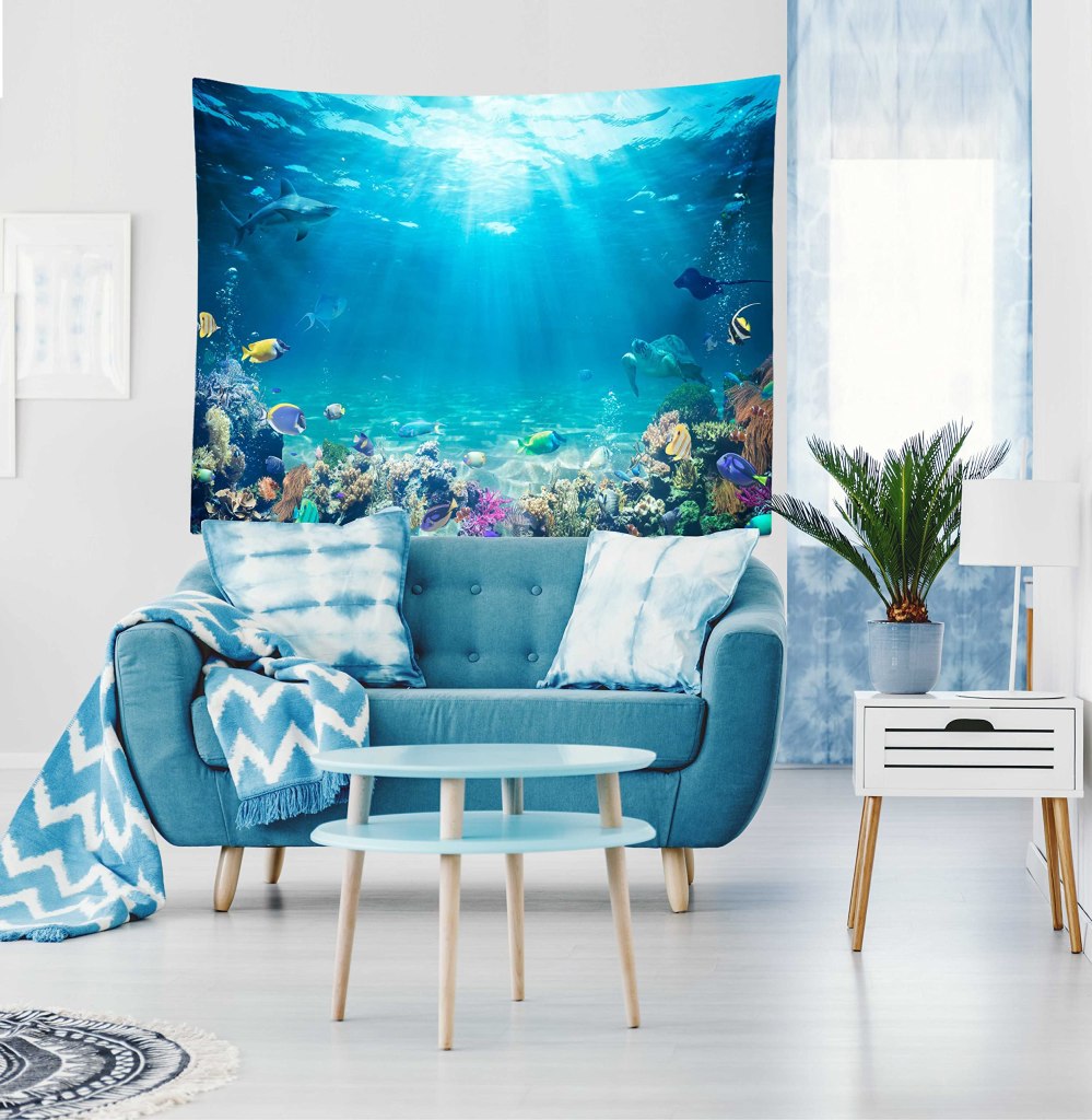 Underwater