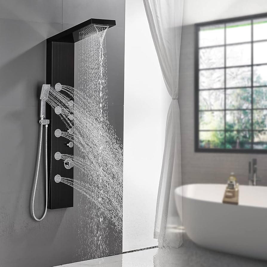 Waterfall shower