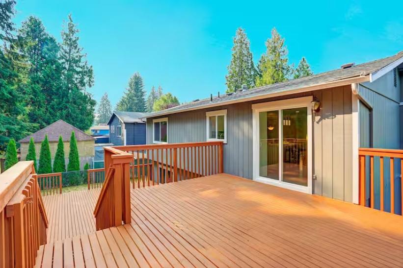 Wood Deck