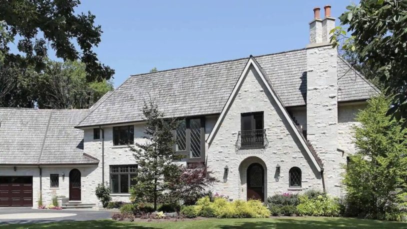 Whitewash brick to brighten up home exterior
