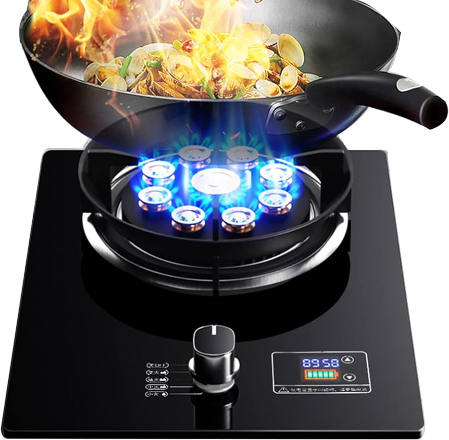 Wok burner stove