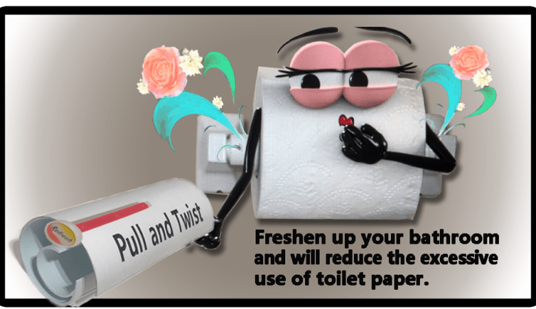 Freshen up your bathroom