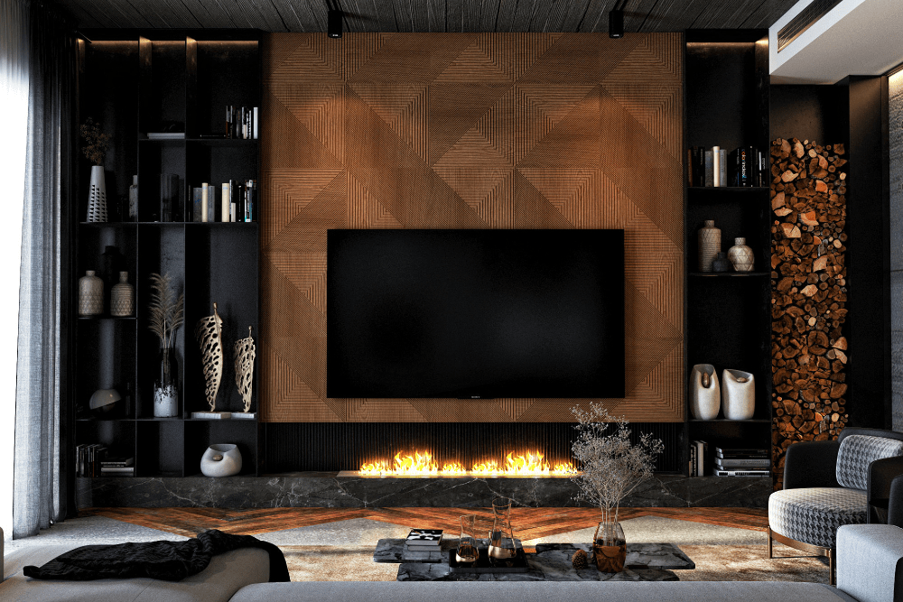 Add Black Decor
