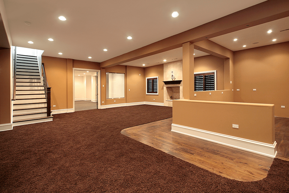Basement fishing