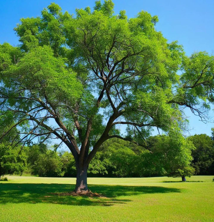 Blackwalnut tree