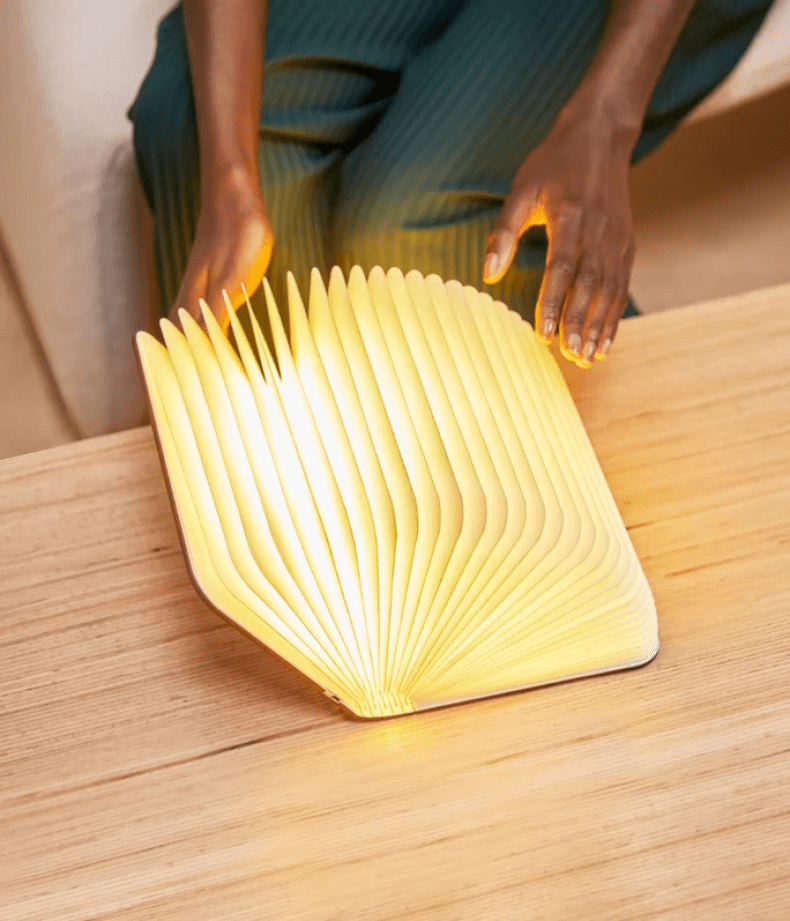 Book lamp