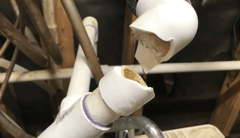 Burst Pipe at 2 AM