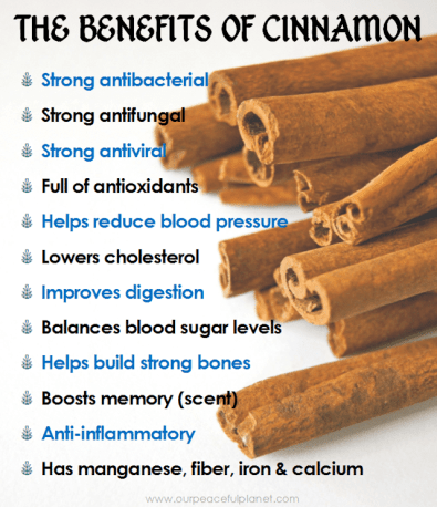 Cinnamon Benefits