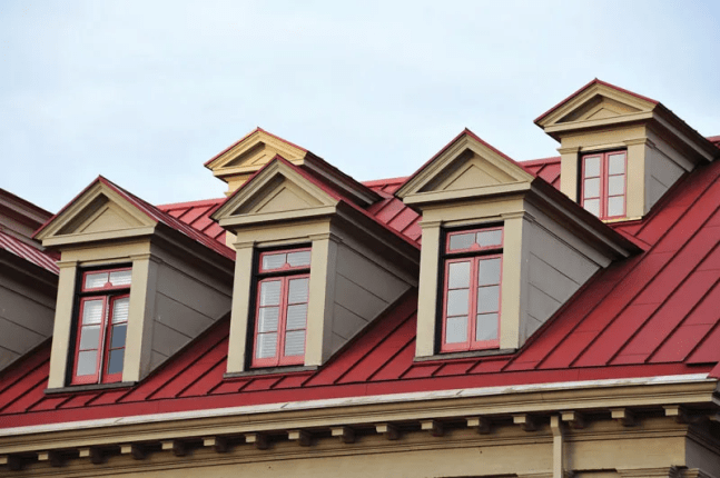 Dormers roof 