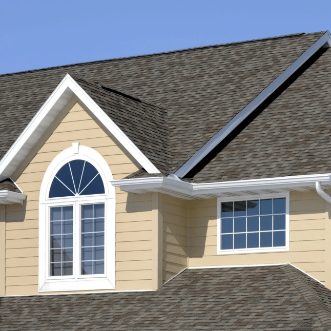 Gable roof