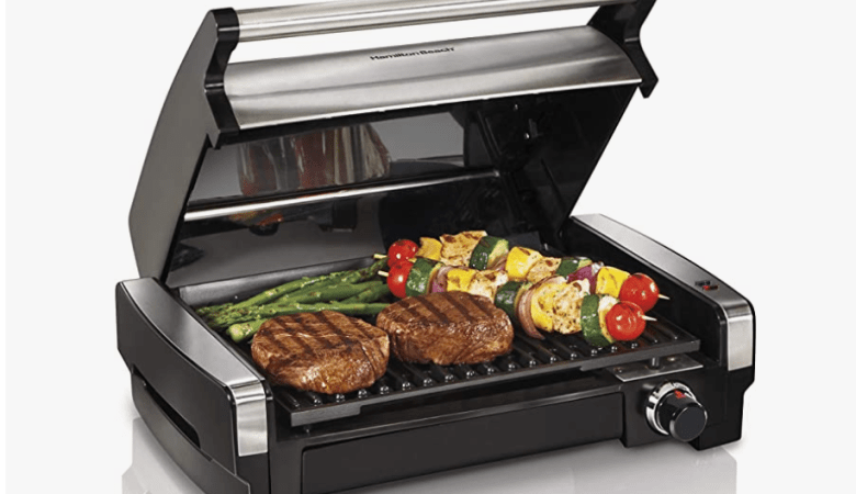 Hamilton Beach Electric Indoor Searing Grill