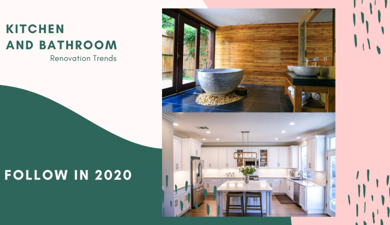Kitchen and Bathroom Renovation Trends