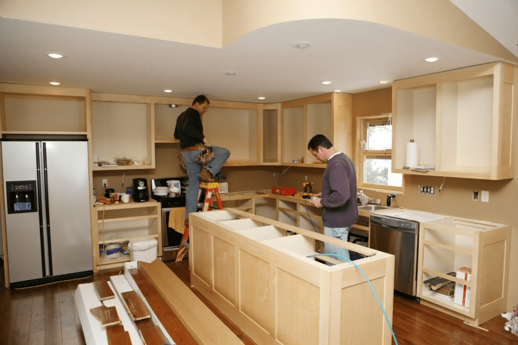 kitchen remodel