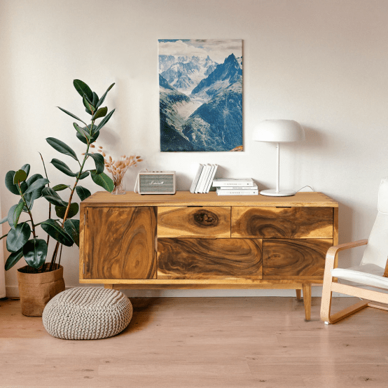 Live Edge Dresser