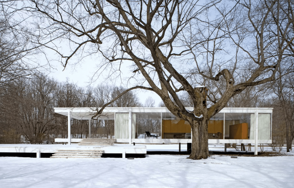 Mies van der Rohe's Farnsworth House