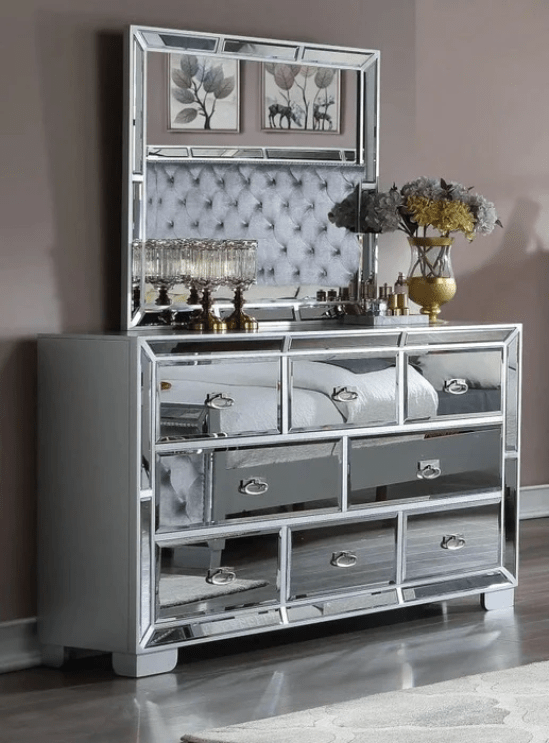 Mirror drawer